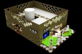 拉格格展览模型