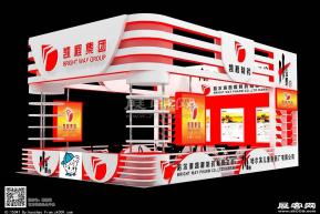 凯程展览3D模型图片