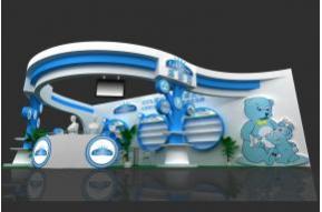 莱那珂展览模型图片