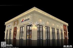 翼诚玻璃展览模型