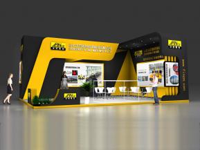 法因数控机械展览模型