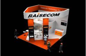 RAISECOM展览模型