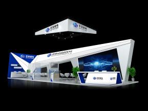 欣亚磁电展览模型