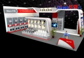 华强展览模型图片