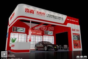 奇航达电子展览模型图片
