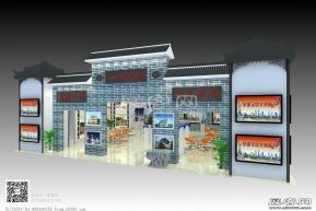 广州展览模型图片