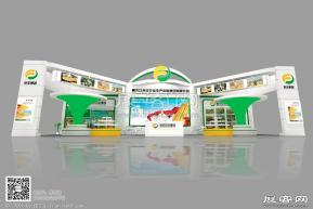 倍丰农资集团展览模型图片