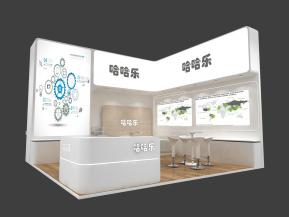 哈哈乐展览模型