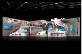 奔朗陶瓷展览模型