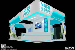 南瑞集团展览模型图片