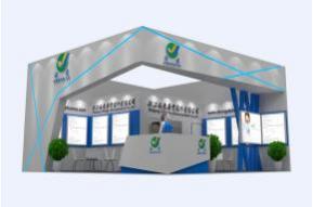 诚意药业展览模型图片