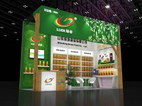 山东绿帝展台模型