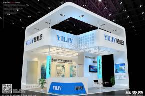 益利亚展览模型图片