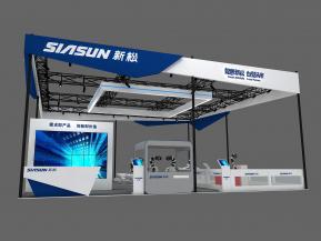 新松机器人展览模型