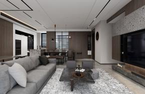 客厅餐厅3D模型