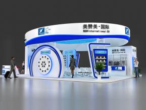 美赞美展览模型