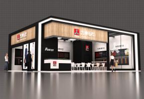 普坤纺织展览模型