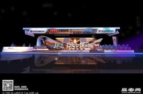 隆鑫天津展览模型图片