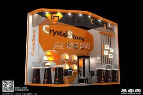 水晶石汽车香水展览模型图片