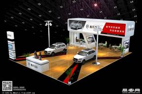 奥杰汽车展览模型图片