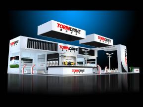 通润驱动展览3D模型