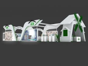 阿米娅美博会展台