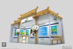 上海同昌展览模型图片