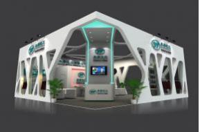 永泰化工展览模型图片