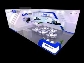 光塑机械展览模型