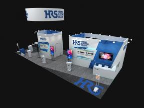 HRS展览模型