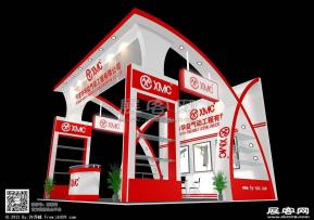 华益气动展览模型图片