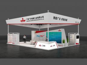 广日电梯展览模型