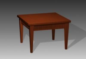 桌子3D模型