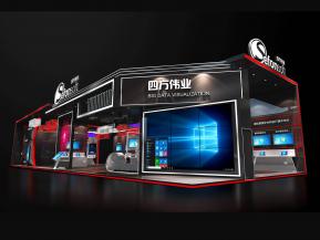 四方伟业展览模型