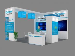 中之杰展览模型