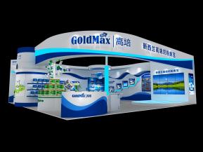 高培奶粉展览模型