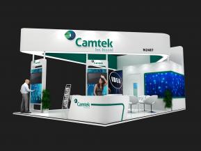 Camtek展览模型