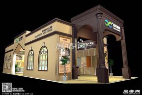 富兴地毯展览模型