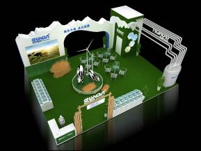 光大股份展览模型