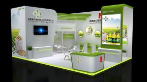 鲁发信德展览模型