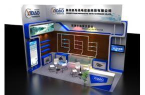 西岛水表展览模型图片