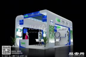 密其静电展览模型图片