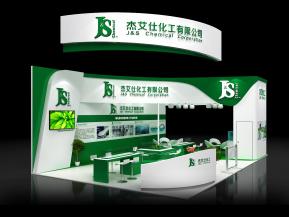 杰艾仕化工展览模型