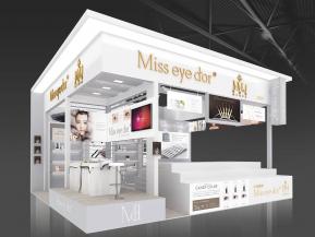 MISS EYE DOR展览模型