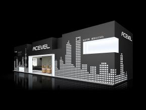 ACEVEL展览模型