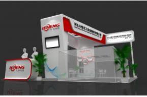 乐恒化工设备展览模型