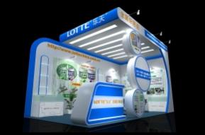 乐天展览模型图片