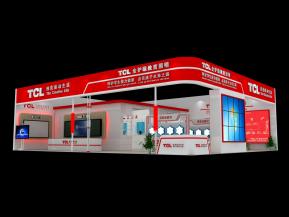 TCL展览模型