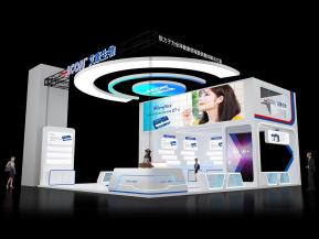 艾康生物展览模型