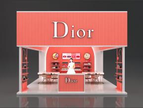 Dior展览模型
